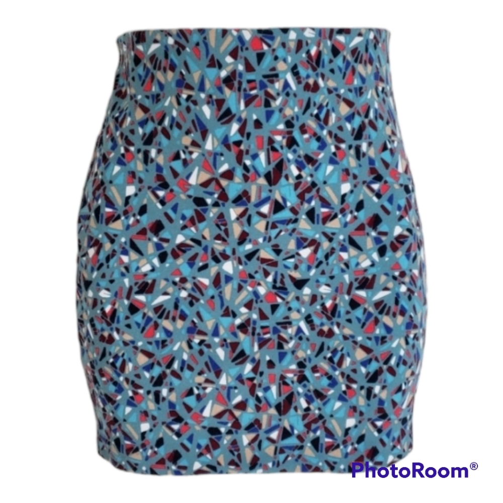 2/$20 BCBGeneration Multi Sky Skirt